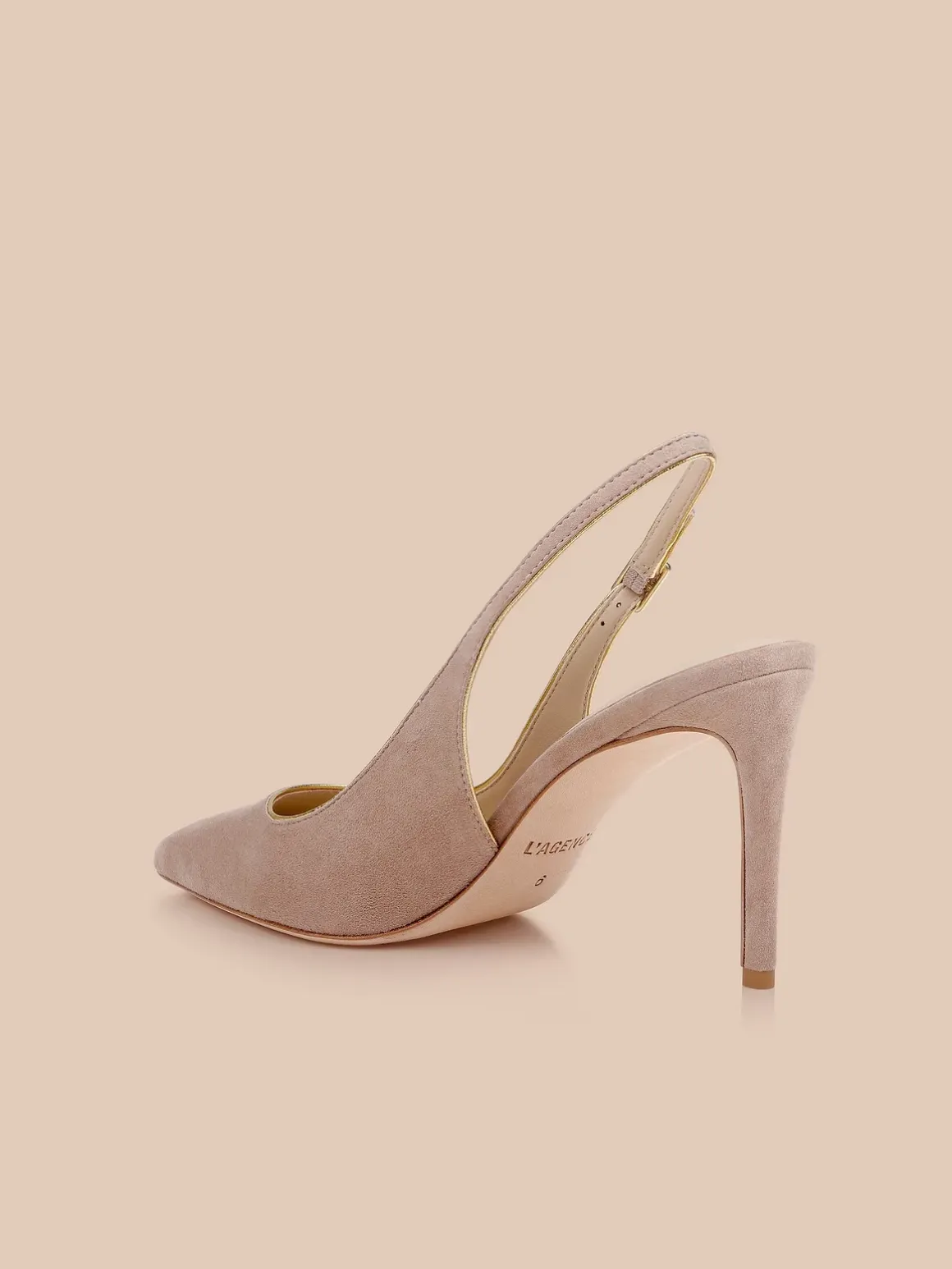 Vichy Slingback Pump