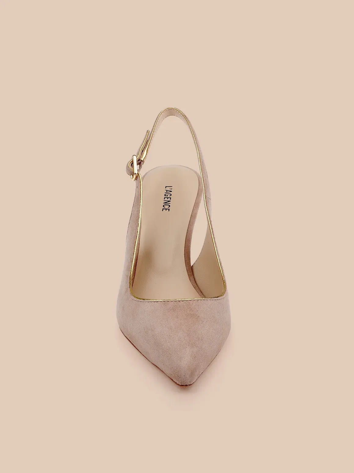 Vichy Slingback Pump