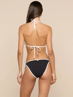 Violet String Bikini Bottom