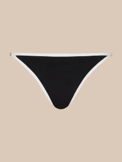 Violet String Bikini Bottom