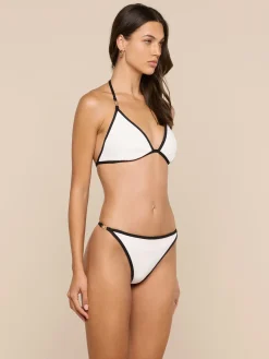 Violet String Bikini Bottom
