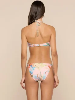 Violet String Bikini Bottom