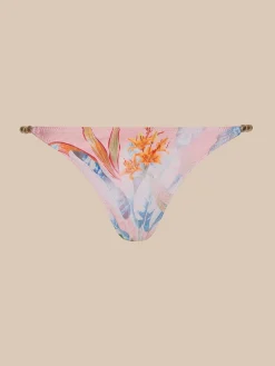 Violet String Bikini Bottom