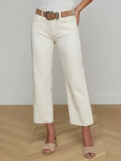 Wanda Cropped Wide-Leg Jean