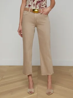 Wanda Cropped Wide-Leg Jean