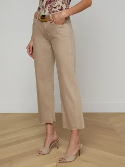 Wanda Cropped Wide-Leg Jean