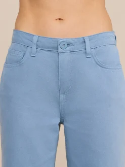 Wanda Cropped Wide-Leg Jean