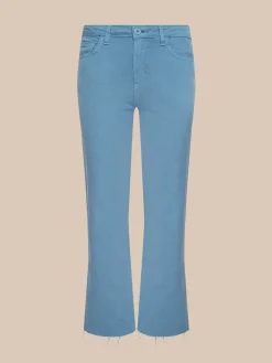 Wanda Cropped Wide-Leg Jean