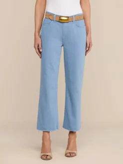 Wanda Cropped Wide-Leg Jean