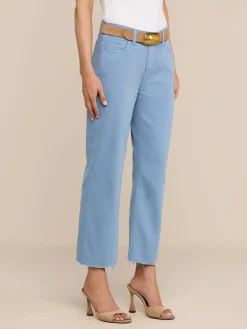 Wanda Cropped Wide-Leg Jean
