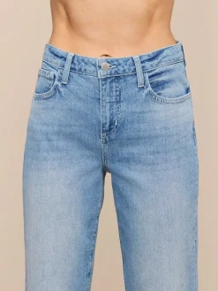 Wanda Cropped Wide-Leg Jean