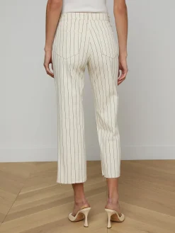 Wanda Cropped Wide-Leg Pant