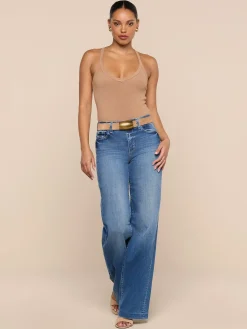 Wrenna Racerback Bodysuit