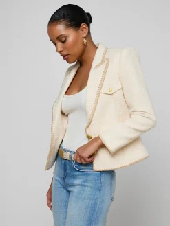 Wylla Tweed Blazer