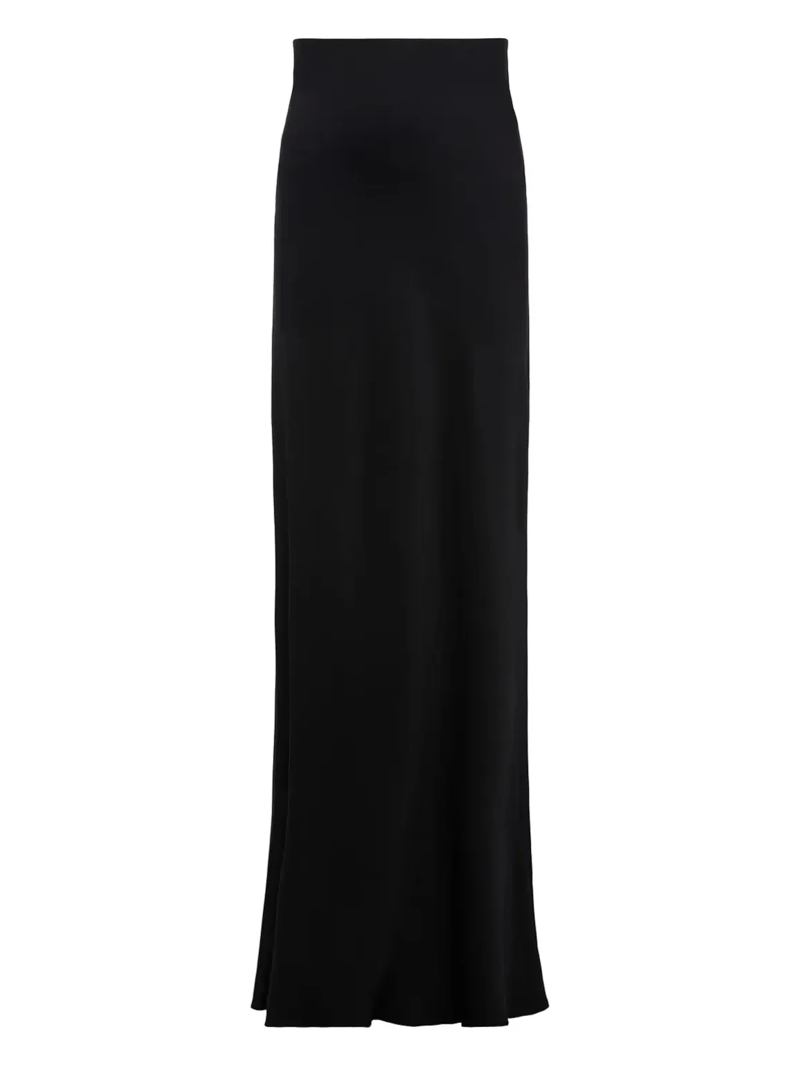 Zeta Satin Maxi Skirt